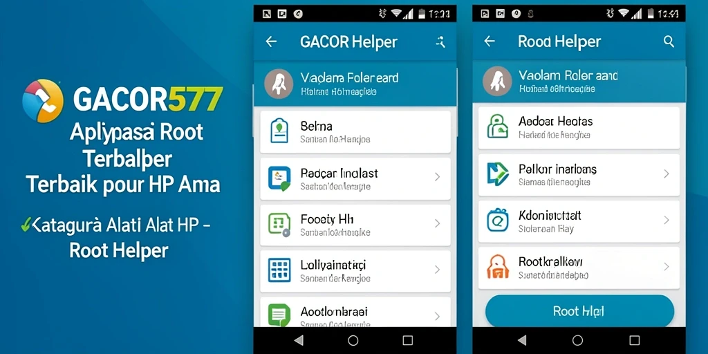 Tampilan antarmuka utama GACOR577 yang intuitif dan menarik.